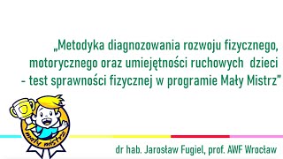 Wykład dr hab Jarosława Fugiela AWF Wrocław [upl. by Brook60]