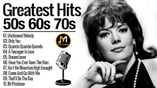 Greatest Hits Of 50s 60s 70s  Oldies But Goodies Love Songs  Best Old Songs From 50s 60s 70s [upl. by Lleon]