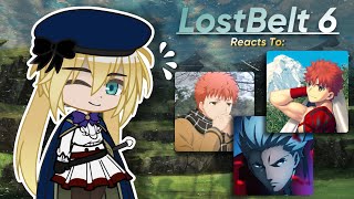 Fate Grand Order Reacts to Emiya Shirou Part 12║ Fate Grand Order Gacha React [upl. by Ladd]