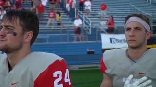 Denison Football Buildup to Kickoff 2018 [upl. by Aldarcie234]