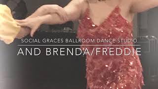 Sweetheart Ball Mambo performed by Brenda and Freddie [upl. by Enaols608]