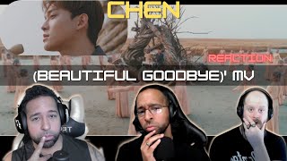 Reacting To EXO Solos  CHEN Beautiful goodbye MV  StayingOffTopic chenbeautifulgoodbye [upl. by Kciderf]