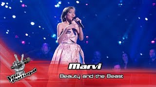 Marvi  quotBeauty and the Beastquot  Gala  The Voice Portugal [upl. by Isacco]