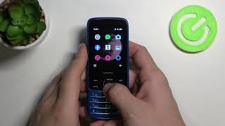 How to Turn Airplane Mode On or Off on NOKIA 225 4G  Flight Mode [upl. by Eelano464]