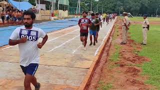 SI events Eluru 08092023 1600 meters 100 meters long jump [upl. by Wooldridge]