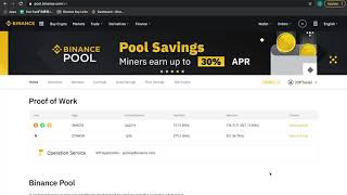 ETH Mining Setup Tutorial Binance Pool [upl. by Nairehs925]