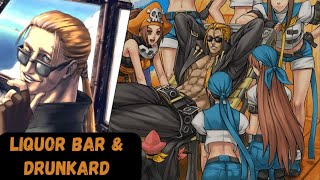 Liquor Bar amp Drunkard Johnnys theme With Lyrics  Guilty Gear XX Vocal Edition [upl. by Franciska]