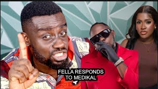 Fella Makafui responds to Medikal amp all her critics [upl. by Anis647]