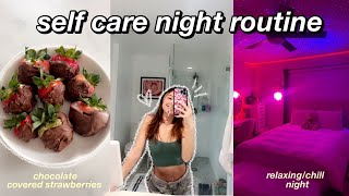 SELF CARE NIGHT ROUTINE ₊˚ʚ♡ɞ˚₊ [upl. by Catherin]