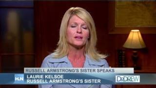 Russell Armstrongs sister speaks out [upl. by Claudetta]