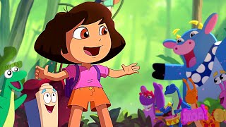 Dora is sent back to childhood  Dora and the Lost City of Gold  CLIP [upl. by Dhumma]