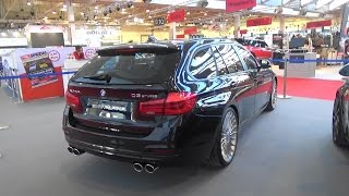 Alpina D3 BiTurbo  BMW 330d F31  Essen Motor Show 2015 [upl. by Jonme943]