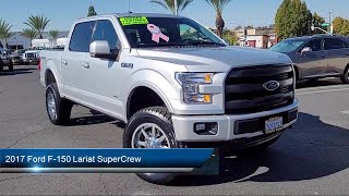 2017 Ford F150 Lariat SuperCrew Sacramento Roseville Elk Grove Folsom Stockton [upl. by Elmira255]