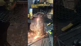 What fire pit is complete without… fire diy welding Airbnbcomhdiamondtreehouse [upl. by Mongeau]