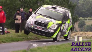 Rallye du HautLignon 2024  Show amp Mistakes [upl. by Idnahr]