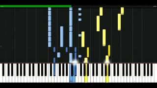 Garbage  Medication Piano Tutorial Synthesia  passkeypiano [upl. by Synned]