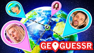 MÄDCHEN vs JUNGS GEO GUESSER [upl. by Airdnal374]