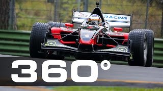 BOSS GP  Imola  360° with Peter Milavec  Champcar [upl. by Eilsehc]