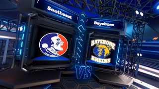 Game of the Week  Southeast at Bayshore Boys Basketball [upl. by Ravi439]