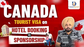 Hotel Booking vs Sponsorship Which is Best For High Visa Success Ratio [upl. by Khorma100]