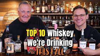 10 Best Whiskeys Were Sipping This Season [upl. by Kinemod]