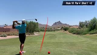 Desert Canyon Golf Club Course Playthrough [upl. by Enytsirk]