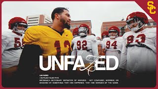 2023 USC Football UNFAZED  Game One Trailer 4K [upl. by Annaig801]