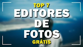 7 Melhores Programas Para Editar Fotos  Gratuitos [upl. by Geanine]