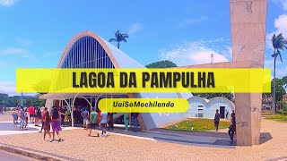 O QUE FAZER NA LAGOA DA PAMPULHA  UaiSôMochilando Blog™ [upl. by Herates94]