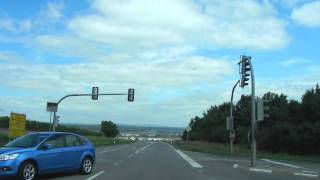 33 Fahrtvideo Bad Kreuznach  von Bosenheim an das alte USAirfield [upl. by Elahcar]