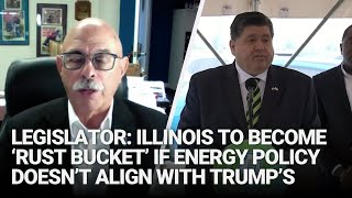 Legislator Illinois to become ‘rust bucket’ if energy policy doesn’t align with Trump’s [upl. by Comethuauc]