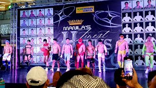 MANILAS FINEST HUNKS 2024 ● 9th Elimination Part 34 All Star Sports ● Isetann Cinerama Manila [upl. by Madelene]