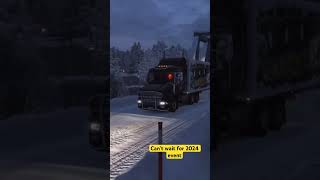 THROWBACK TO 2023 ETS2 WINTER EVENT eurotrucksimulator2 ets2 ets2mods shorts [upl. by Dleifrag]