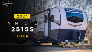 2024 Forest River Rockwood Mini Lite 2515S noow available at Southern RV of McDonough GA [upl. by Hsatan272]