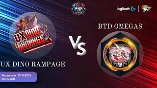 🔴 LIVE  YuGiOh  MASTER DUEL Indonesia  TDC 2024  UX Dino Rampage VS BTD Omegas [upl. by Alanson181]