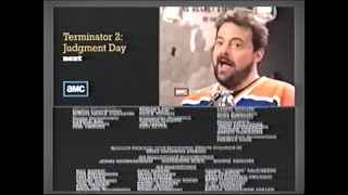 Terminator 2 Judgment Day 1991 End Credits AMC 2012 [upl. by Ardle]