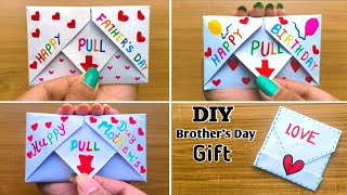 DIY 4 Beautiful Greeting Cards  Easy and Handmade Greeting Card 2024  Gift Card Ideas [upl. by Hoshi]