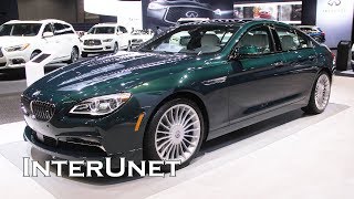 2018 BMW Alpina B6 Gran Coupe [upl. by Circosta]