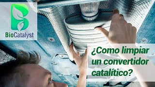 🆕 como limpiar el catalizador del auto como destapar un catalitico ¡Debe verlo [upl. by Nellda830]