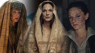 All LADY JESSICA Scenes In Dune Part 2 [upl. by Enelrihs]