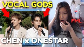 OneStar x EXO CHEN  May We Bye 임한별 x 첸  오월의 어느 봄날 REACTION   BaekChen Duet Fan Edit Reaction [upl. by Rasaec]