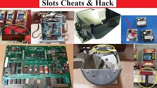 Slots Cheats amp Hack Possible cheating on coin operated slot machines [upl. by Ecar619]