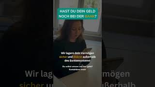 Hast du dein Geld noch bei der Bank [upl. by Eeruhs]