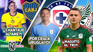 Quieren JUGARLE CHUECO a Ame con Brian Rodríguez🤔Cruz Azul va x CRACK uruguayo🤩¿Fidalgo YA al TRI [upl. by Nedah727]