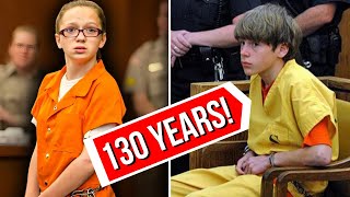 5 CRAZIEST YOUNG Convict Reactions To A Life Sentence [upl. by Peace]