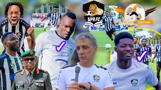 INKURU ISHIMISHIJE KU BAKUNZI BA APRFC🥺 UMUTOZA AVUZE KURI MAMADOU SY NA TADDEO LWANGA☑️TURATSINDA🔥 [upl. by Brnaba]