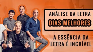 ANÁLISE DA MÚSICA quotDIAS MELHORESquot DE JOTA QUEST [upl. by Adest]