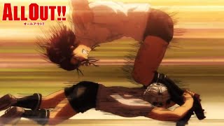 Gion Tackles Sekizan  All Out [upl. by Tania]