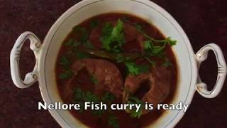 Nelluru Chapala Pulusu Fish curry with tamarind sauce [upl. by Voletta]