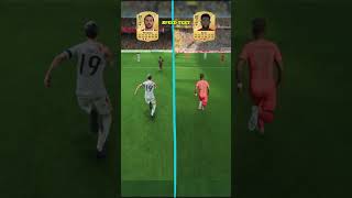 Davies vs Theo Hernandez Speedtest davies theohernandez fc25 eafc25 fifa25 speedtest adeyemi [upl. by Barnabas533]